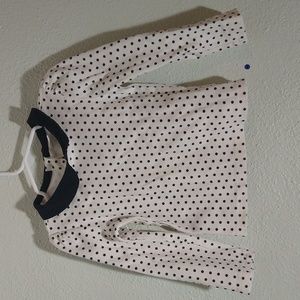 BabyGap Polka Dot Blouse